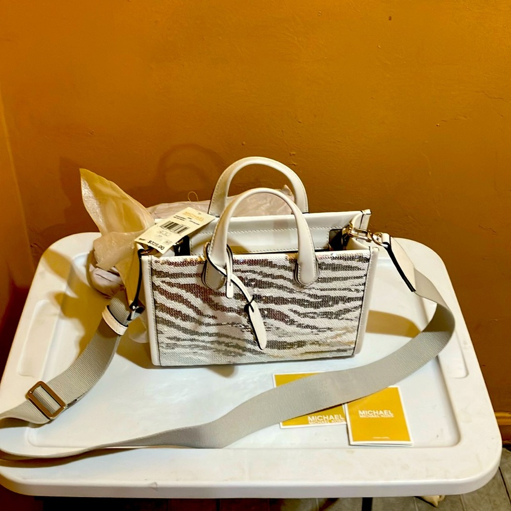 Michael Kors GIGI OPT/Silver SM EW MSGR
